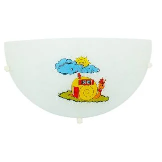 CANDELLUX 11-71814 ŚLIMAK PLAF 1/2  1X60W E27