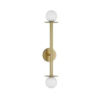 Luces Exclusivas MORELOS LE42894 LAMPA ŚCIENNA złoty