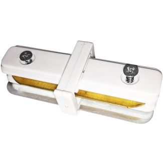 MILAGRO 3922 ŁĄCZNIK LAMPY TRACK LIGHT WHITE TYP PROSTY łącznik 1-fazowy