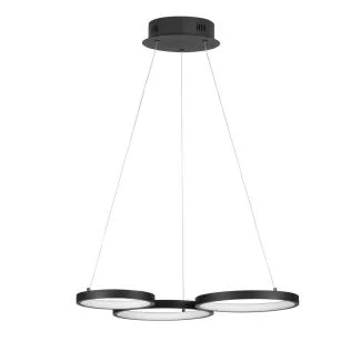 Luces Exclusivas GARCIA LE42827 LAMPA WISZĄCA LED czarny