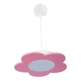Hellux 9550122 Lampa Fiore LED zwis różowy