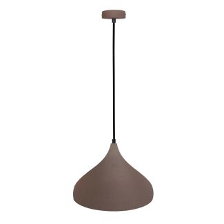 CANDELLUX 50101270 LAMPA WISZĄCA VIBORG 320mm 1 BRĄZOWY