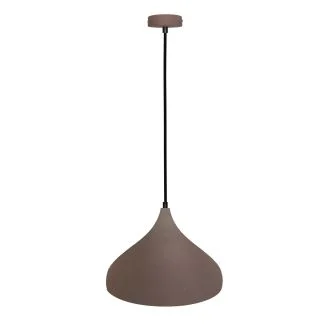 CANDELLUX 50101270 LAMPA WISZĄCA VIBORG 320mm 1 BRĄZOWY