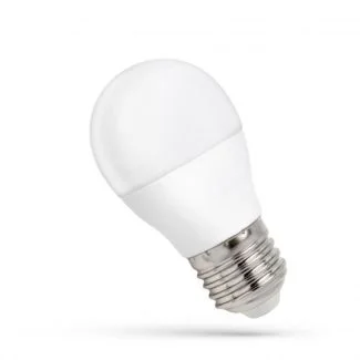 SPECTRUMLED 14218 Żarówka LED KULKA E-27 230V 8W WW SPECTRUM