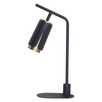 MILAGRO ML0268 FLOWER BLACK GOLD LAMPKA GABINETOWA 1xGU10