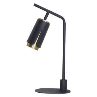 MILAGRO ML0268 FLOWER BLACK GOLD LAMPKA GABINETOWA 1xGU10