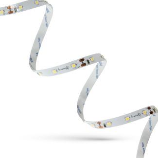 SPECTRUMLED WOJ+11919 TAŚMA LED TAŚMA LED PASEK LED 18W 3528 60LED CW 1m (rolka 5m) -bez osłony