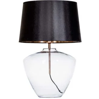 4 CONCEPTS RAVENNA TRNSPARENT L052331250 lampa stołowa z abażurem
