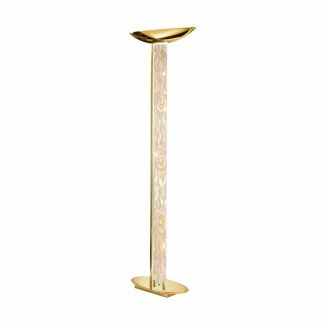 KOLARZ 0252.41.3.AQ.CH DELPHI lampa podłogowa złoto 24K