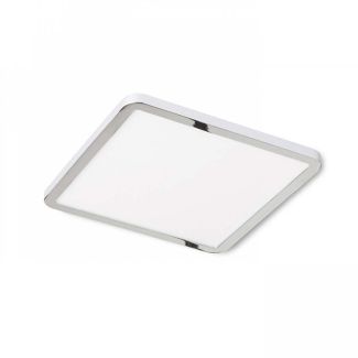 RENDL R12782 HUE SQ 17 wpuszczana chrom 230V LED 18W 3000K