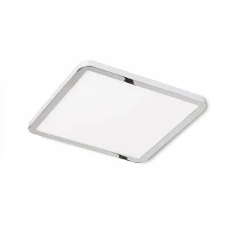 RENDL R12782 HUE SQ 17 wpuszczana chrom 230V LED 18W 3000K