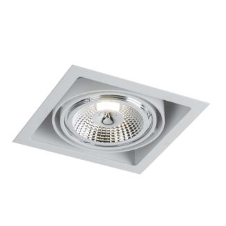 ANTIGO Lampa wpuszczana Muko - Biała 7340