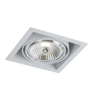 ANTIGO Lampa wpuszczana Muko - Biała 7340