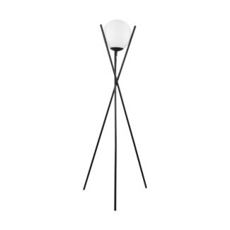 EGLO 39594 LAMPA SALVEZINAS OPRAWA PODŁOGOWA STL/1 E27 SCHWARZ/OPAL-MATT SALVEZINAS