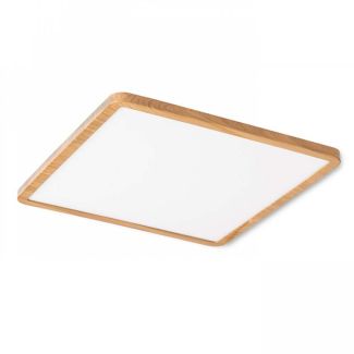 RENDL R12789 HUE SQ 22 wpuszczana kolor buk 230V LED 24W 3000K