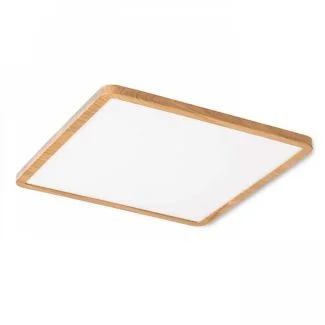 RENDL R12789 HUE SQ 22 wpuszczana kolor buk 230V LED 24W 3000K