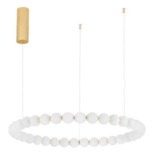 Luces Exclusivas MOCA LE42749 LAMPA WISZĄCA LED złoty