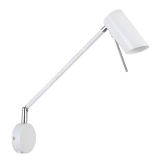 CANDELLUX 21-73907 MILLY KINKIET 1X40W GU10 BIAŁY MATOWY