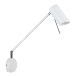 CANDELLUX 21-73907 MILLY KINKIET 1X40W GU10 BIAŁY MATOWY