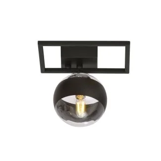 EMIBIG 1132/1E LAMPA SUFITOWA IMAGO 1E BLACK/STRIPE