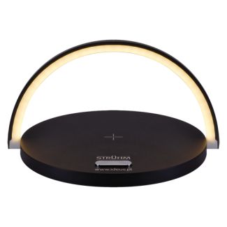 IDEUS 3863 SATURN LED BLACK Lampka biurkowa SMD LED