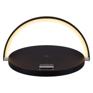 IDEUS 3863 SATURN LED BLACK Lampka biurkowa SMD LED