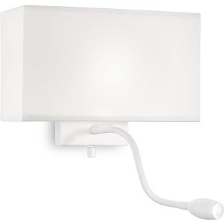 IDEAL LUX HOTEL AP2 ALL WHITE 215693