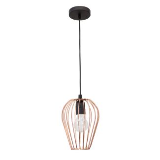 Luces Exclusivas PUENTE LE42153 LAMPA WISZĄCA miedziany