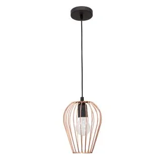 Luces Exclusivas PUENTE LE42153 LAMPA WISZĄCA miedziany