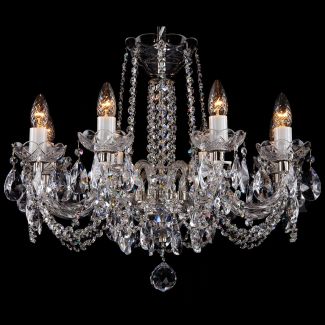ECRYSTAL ZYR-08 Crystal-NBS (silver metal)