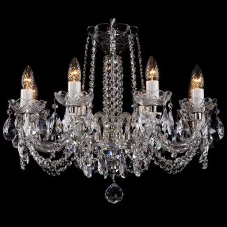 ECRYSTAL ZYR-08 Crystal-NBS (silver metal)