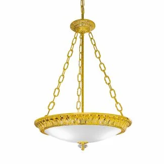 KOLARZ 0298.33.3 MILADY lampa wisząca złoto 24K
