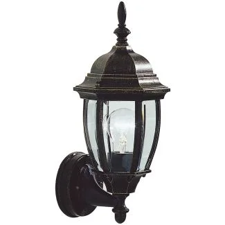DAR HAM162235 HAMBRO UP/LT W/B BLK GOLD IP43