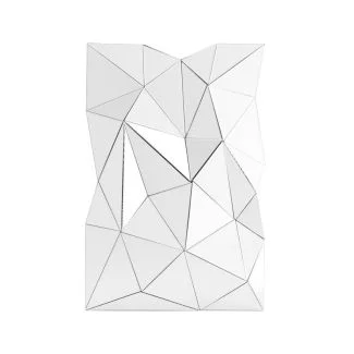 Artehome AHM18030 Lustro nowoczesne trójwymiarowe lustrzane elementy Adria 80/120 cm