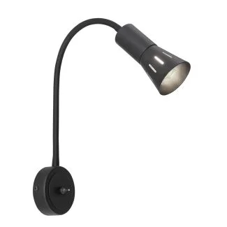 CANDELLUX 91-81353 ARENA KINKIET WYSIĘGNIK 1*40W R50 E14 CZARNY
