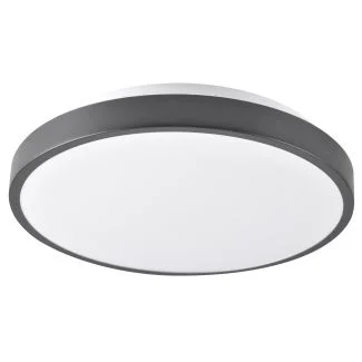Polux 314918 Plafon LED KERN 30 Czarny