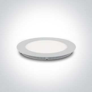ONE LIGHT 10112FA/W/C Fokas 3 biały wąski downlight LED IP40 4000K 12W