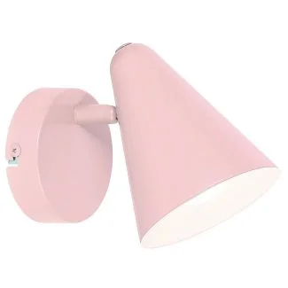 CANDELLUX 91-68781 AMOR LAMPA KINKIET 1X40W E14 JASNY ROZ