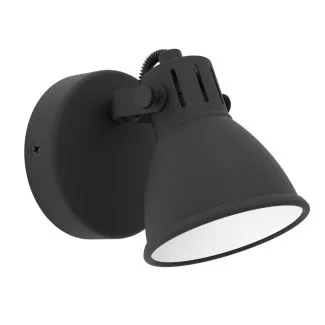 EGLO 98397 SERAS 2 spot/kinkiet czarny
