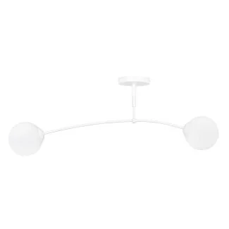 EMIBIG 671/2 PREGOS 2 WHITE LAMPA SUFITOWA