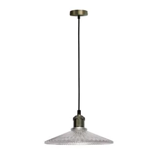 CANDELLUX 50101271 LAMPA WISZĄCA CHESTER 210mm 1 BEZBARWNY PATYNA