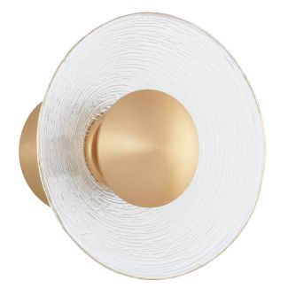 Luces Exclusivas CORO LE41381 LAMPA ŚCIENNA złoty