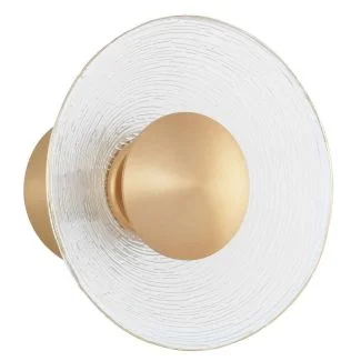 Luces Exclusivas CORO LE41381 LAMPA ŚCIENNA złoty
