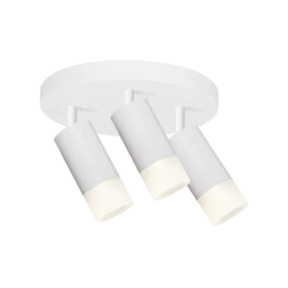 LIGHT PRESTIGE LP-2803/3C WH Sonaya plafon 3 biały