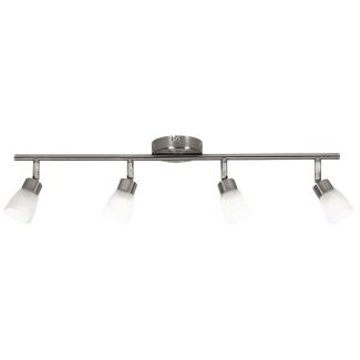CANDELLUX 94-83992 LAMPA DROPS LISTWA 4x40W G9 NIKIEL MAT