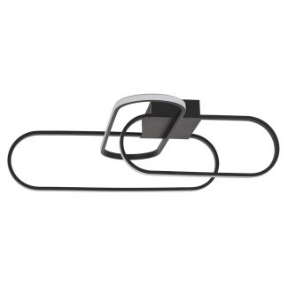 Luces Exclusivas HOYO LE41406 LAMPA SUFITOWA czarny