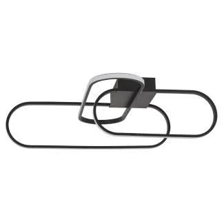 Luces Exclusivas HOYO LE41406 LAMPA SUFITOWA czarny