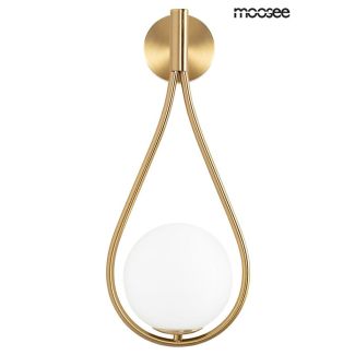 MOOSEE LAMPA ŚCIENNA ROMA ZŁOTA