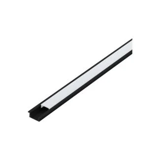 EGLO 98985 ALU-SCHIENE H-9MM DIFF. OPAL 2M SW Oświetlenie do wnętrz