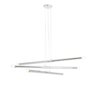 ALDEX 1072K4 LAMPA WISZĄCA TUBO 6 CHROM